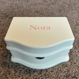Pottery Barn Kids (personalized) jewelry box
